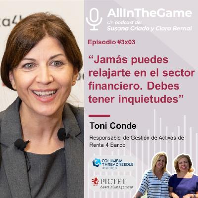 Toni Conde: Responsable de Gestión de Activos de Renta 4 Banco