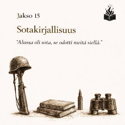 #15 - Sotakirjallisuus