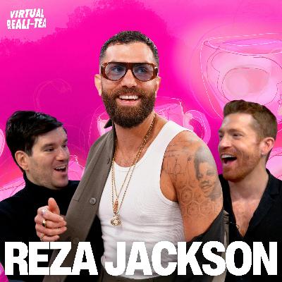 'The Valley: Persian Style' star Reza Jackson dishes on dating and season 1 drama with 'VRT'