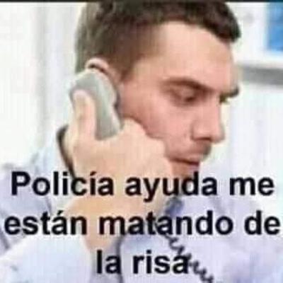Mi mamá riéndose por casi 4 min