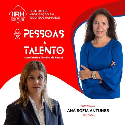 Ana Sofia Antunes - Deputada da Assembleia da República