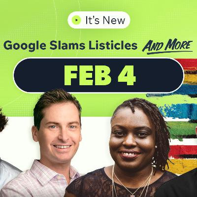 It’s New 2/4: Google slams self-serving listicles in search, more volatility and Microsoft Publisher Content Marketplace