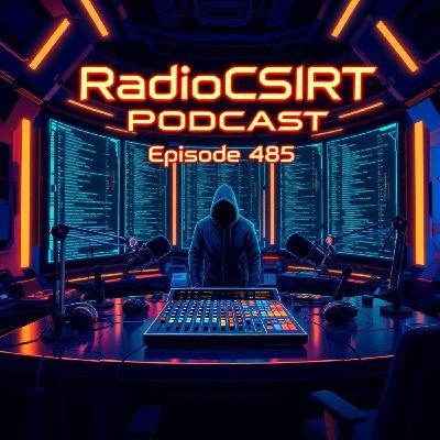 RadioCSIRT —Votre actu cybersécurité du Jeudi 13 Novembre 2025 (Ép.485)