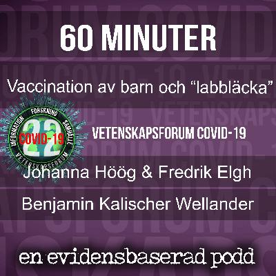 Vaccinera barn och "labbläckan"
