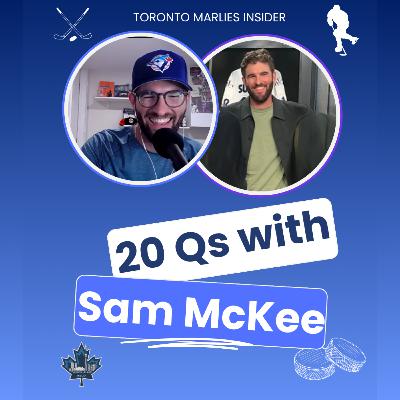 20 Questions with: Sam McKee