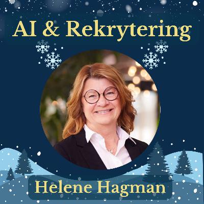 AI & Rekrytering med Helene Hagman från Jerrie