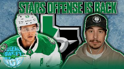 The Stars Offense Is Humming! || Clean Sheet of Ice Podcast