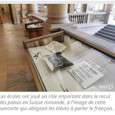 36 - Èxposicion sur l'arpitan en Nôfchatél 36 - Èxposicion sur l'arpitan en Nôfchatél