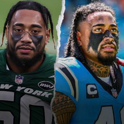 FRANKIE LUVU: El Linebacker Guerrero De Samoa | Carolina Panthers | NFL FRANKIE LUVU: El Linebacker Guerrero De Samoa | Carolina Panthers | NFL