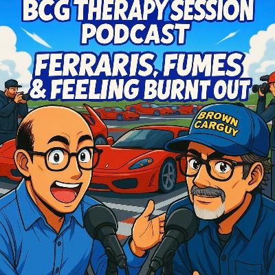 Ferraris, Fumes & Feeling Burnt Out – BCG Therapy with Sy of Drivers Union