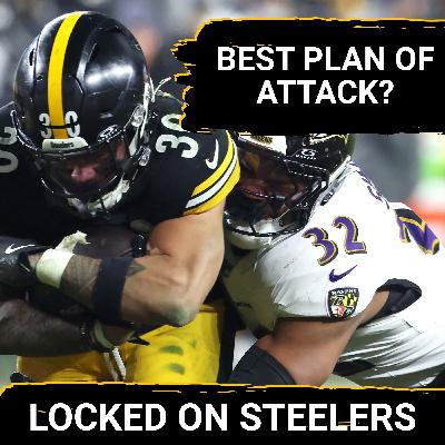 Steelers' Best Plan to Attack Texans with DK Metcalf, or YAC with Jaylen Warren, Kenneth Gainwell? Steelers' Best Plan to Attack Texans with DK Metcalf, or YAC with Jaylen Warren, Kenneth Gainwell?