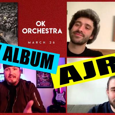 AJR Hospital visit....New album OK Orchestra! Full Interview with #ARJ​ - #OKOrchestra​