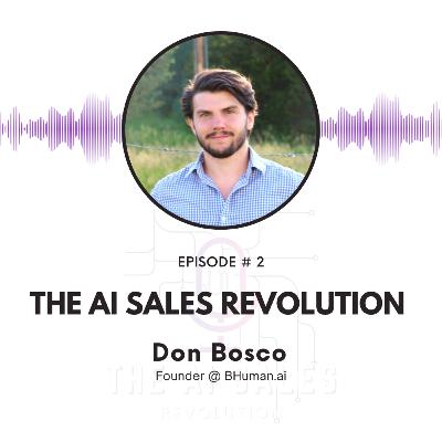 2 - Personalised video AI at scale (Don Bosco, Founder @BHuman.ai)