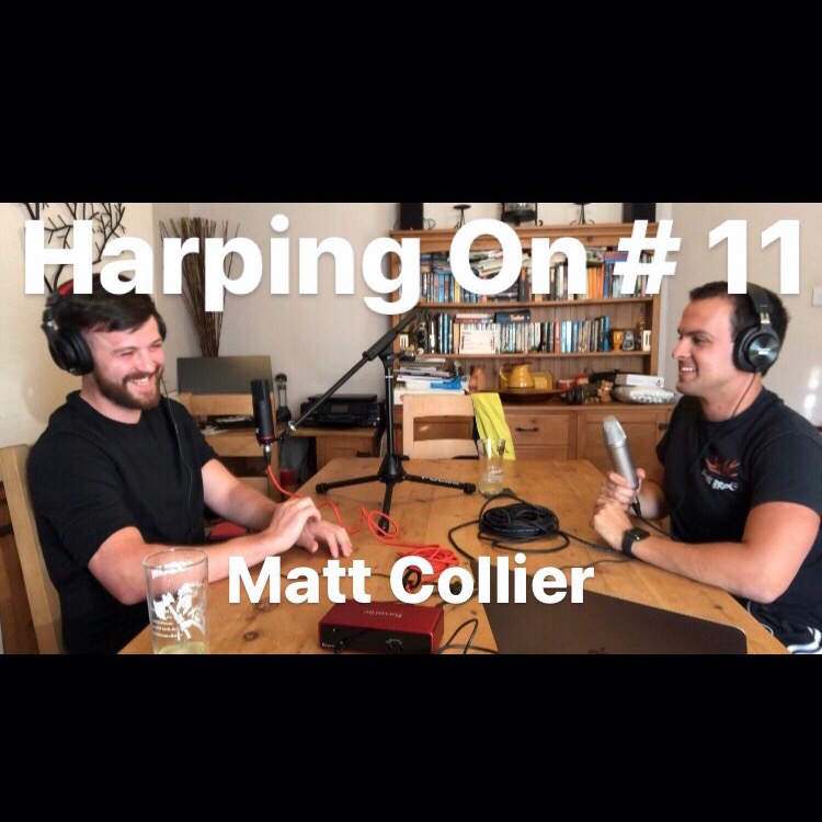 Harping On