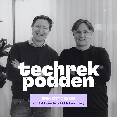 277. Så förändras skogsbruket av AI, data och EU-krav med Erik Ottosson, Grundare och CEO - EKEN Financing