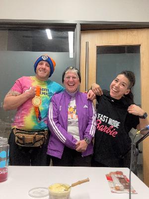 62: Tammy Mills  of 261 FEARLESS and Marathon Runner!