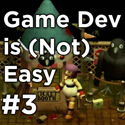 Game Dev is (Not) Easy Podcast #3 - SFB Games | Crow Country, flash games, self-publishing