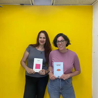 ״מילים ומשפטים עם דינה זילבר״ מארחת את המשוררת והסופרת תהילה חכימי