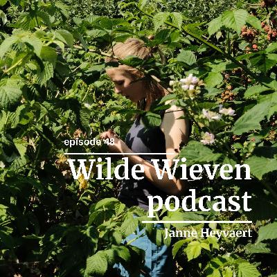 #48 Wildplukken met een kruidige tiener, Janne Heyvaert