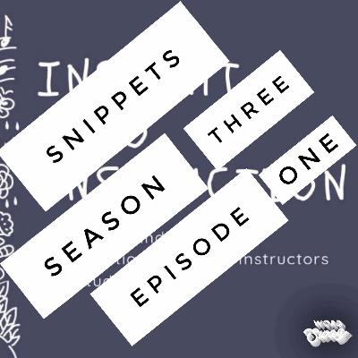 SNIPPETS, S3E1 - Body Dysmorphia & Social Media SNIPPETS, S3E1 - Body Dysmorphia & Social Media
