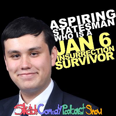 Sherman Tylawsky | Aspiring Statesman Who Is a JAN 6 INSURRECTION SURVIVOR