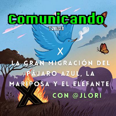 La Gran Migración del pájaro azul, la mariposa y el elefante