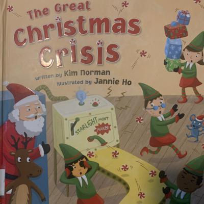 The great Christmas crisis by Kim Norman