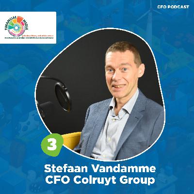 Stefaan Vandamme, CFO Colruyt