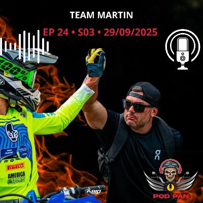 PodPan - Episódio 24 - S3 - Team Martin, preparador físico de pilotos PodPan - Episódio 24 - S3 - Team Martin, preparador físico de pilotos