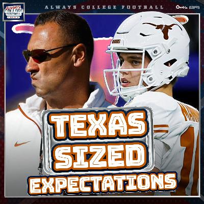 1-on-1 with Steve Sarkisian about the Texas-sized Expectations | Always College Football
