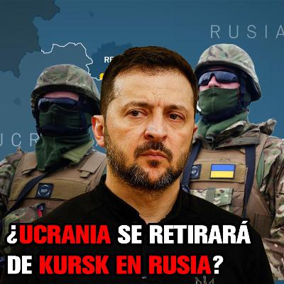 UCRANIA podría RETIRARSE antes del viernes de Kursk en Rusia. UCRANIA podría RETIRARSE antes del viernes de Kursk en Rusia.