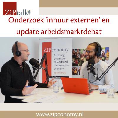 Onderzoek 'inhuur externen' en update arbeidsmarktdebat