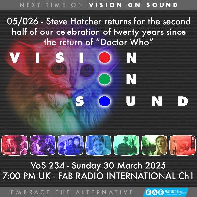 VISION ON SOUND EPISODE 234 - TX MARCH 30 2025