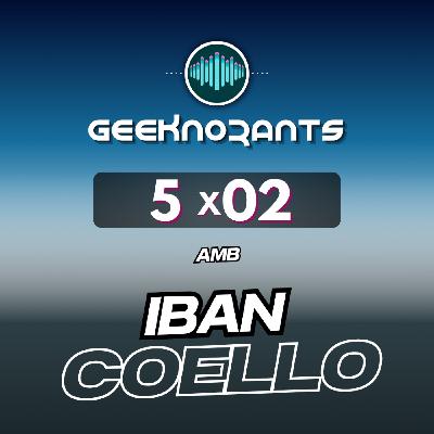 E5x02 | ft. Iban Coello: Marvel i el futur del còmic: nous herois, IA i crisi creativa. E5x02 | ft. Iban Coello: Marvel i el futur del còmic: nous herois, IA i crisi creativa.