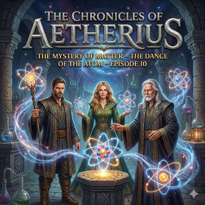S1E10: The Mystery of Matter & The Dance of the Atom S1E10: The Mystery of Matter & The Dance of the Atom