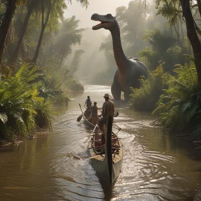 #33 - Mokele-Mbembe, The Last Dinosaur