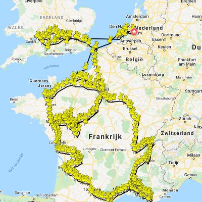 De Grand Tour van Johan en Cornelis de Witt 1645-1647