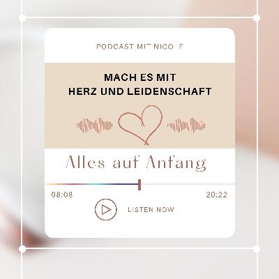 Alles auf Anfang