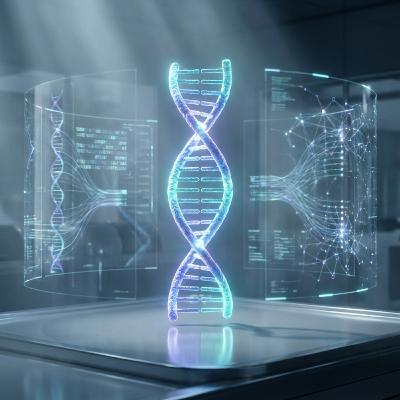 AIが生み出す「まったく新しい遺伝子」の衝撃――ゲノム言語モデルEvoが切り拓く生命デザインの未来