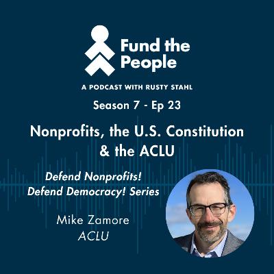 Nonprofits, the U.S. Constitution & the ACLU