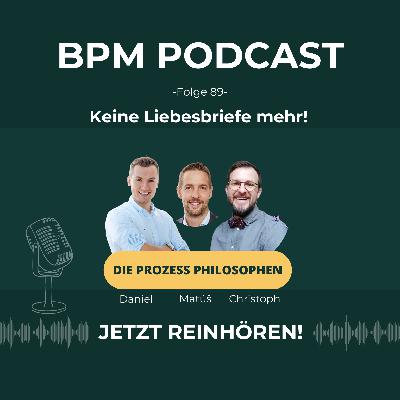 Keine Liebesbriefe mehr!