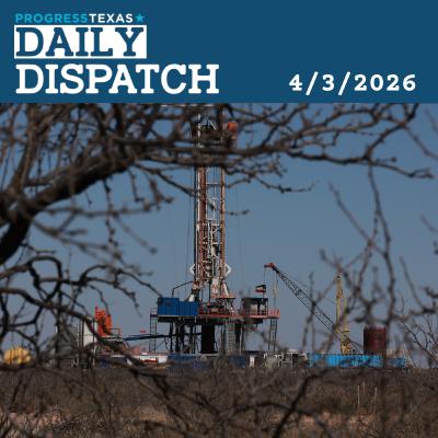Daily Dispatch 4/3/26: Amid Record Profits, Oil Industry Will No Longer Protect Gulf Marine Wildlife, And More