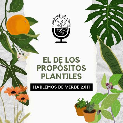 El de los propósitos plantiles | 2x11 | Hablemos de verde
