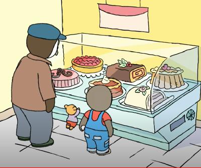 EP12 le gâteau d'anniversaire 生日蛋糕 EP12 le gâteau d'anniversaire 生日蛋糕