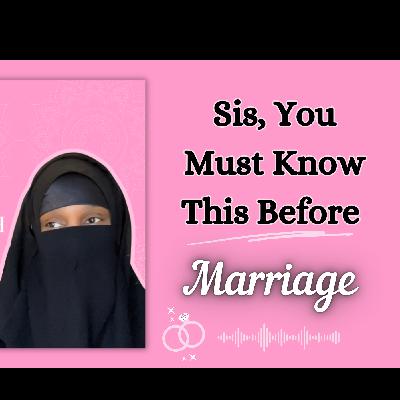 4 Things every Muslim woman Must know before Marriage, Nikah