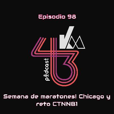 #98 Semana de maratones! Chicago y reto CTNNB1