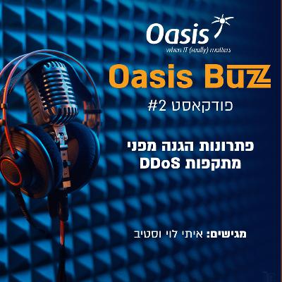 Oasis Buzz Podcast - MDDR – פרק 2: מתמודדים עם מתקפת DDoS