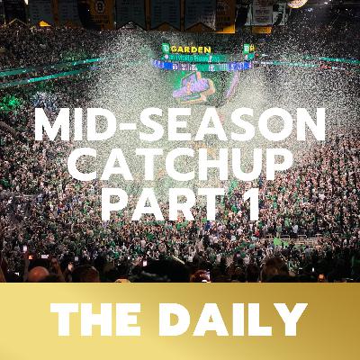 Alexander & Tom Discuss PART 1: Playoff Predictions, Surging Teams & Hating the All-Star Break