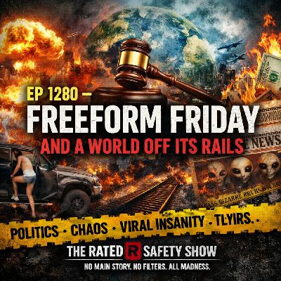 EP 1280 – Freeform Friday and a World Off Its Rails EP 1280 – Freeform Friday and a World Off Its Rails