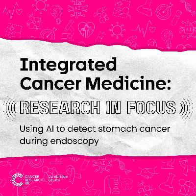 Using AI to detect stomach cancer during endoscopy